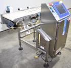 Used Loma Systems Model LCW-3000 Automatic Belt Checkweigher. .